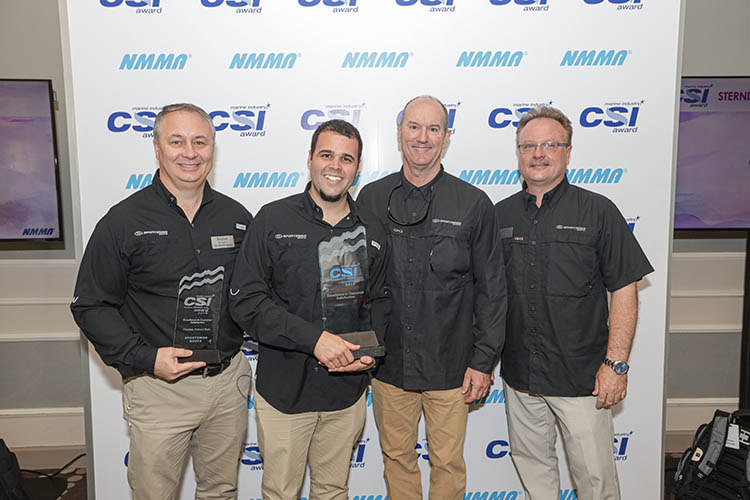 Cover image for the post NMMA Recognizes Sportsman Boats as a 2019 Marine Industry Customer Satisfaction Index Award Recipient