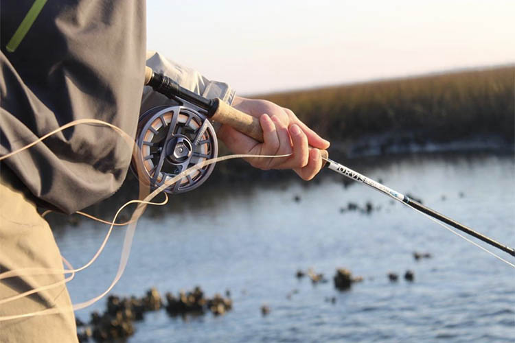 Orvis Helios 3 Rod and Hydros Reel Combo.