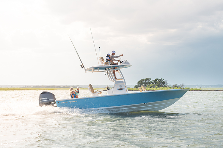 Cover image for the post The Best Selling 24’ Bay Boat – Sportsman Masters 247 Bay Boat