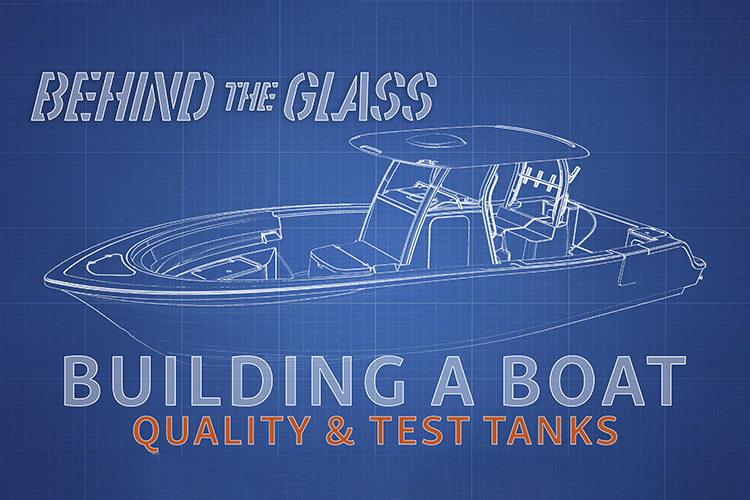 Cover image for the post Behind the Glass - S1E09 - QC & Test Tanks