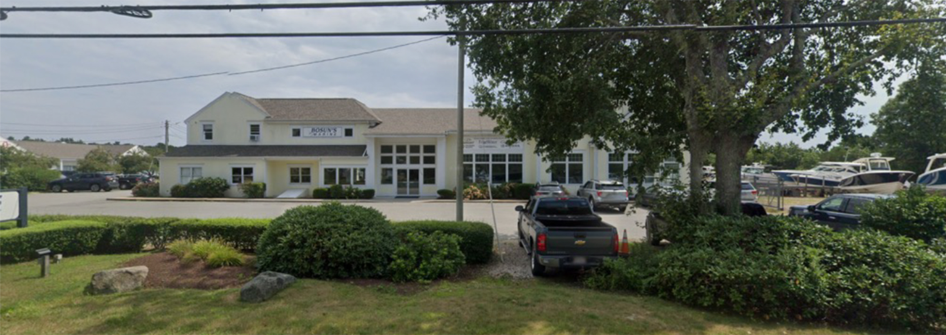 Store front image for the dealership located at Mashpee, MA