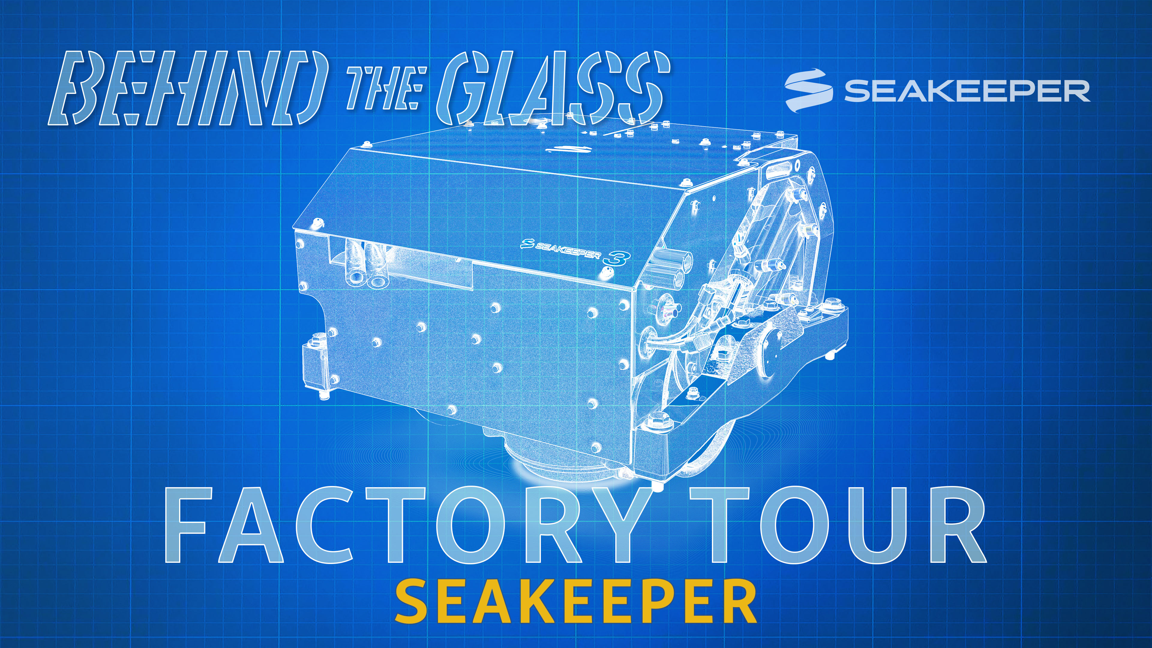 Cover image for the post Behind the Glass – S2E09 – Seakeeper Facility Tour