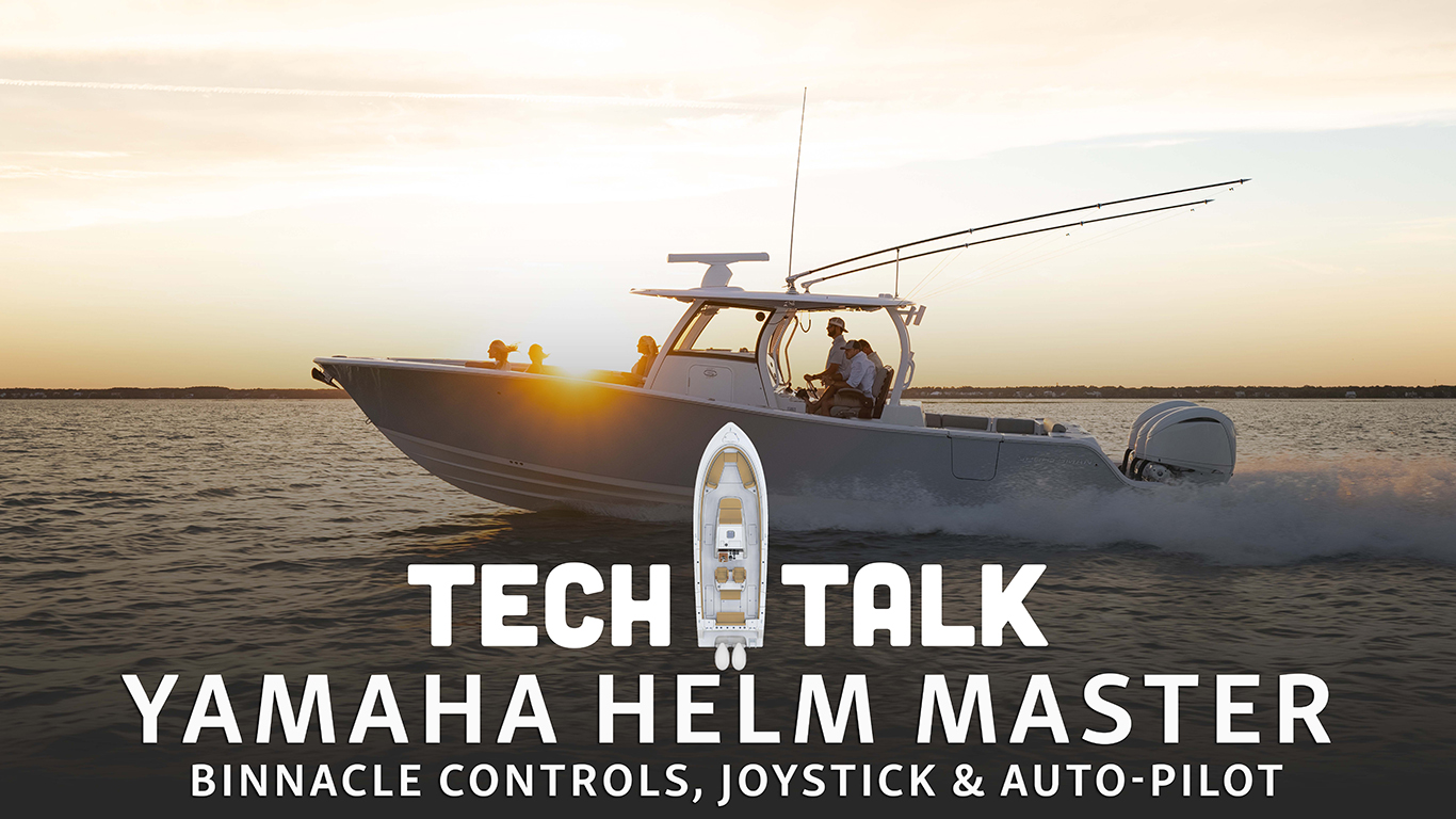 Cover image for the post Tech Talk - Understanding Your Yamaha Helm Master Controls