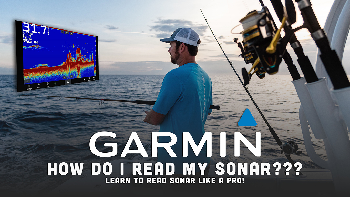 Cover image for the post Tech Talk - How To Read Garmin Sonar Imaging - Easy Tips To Catch More Fish