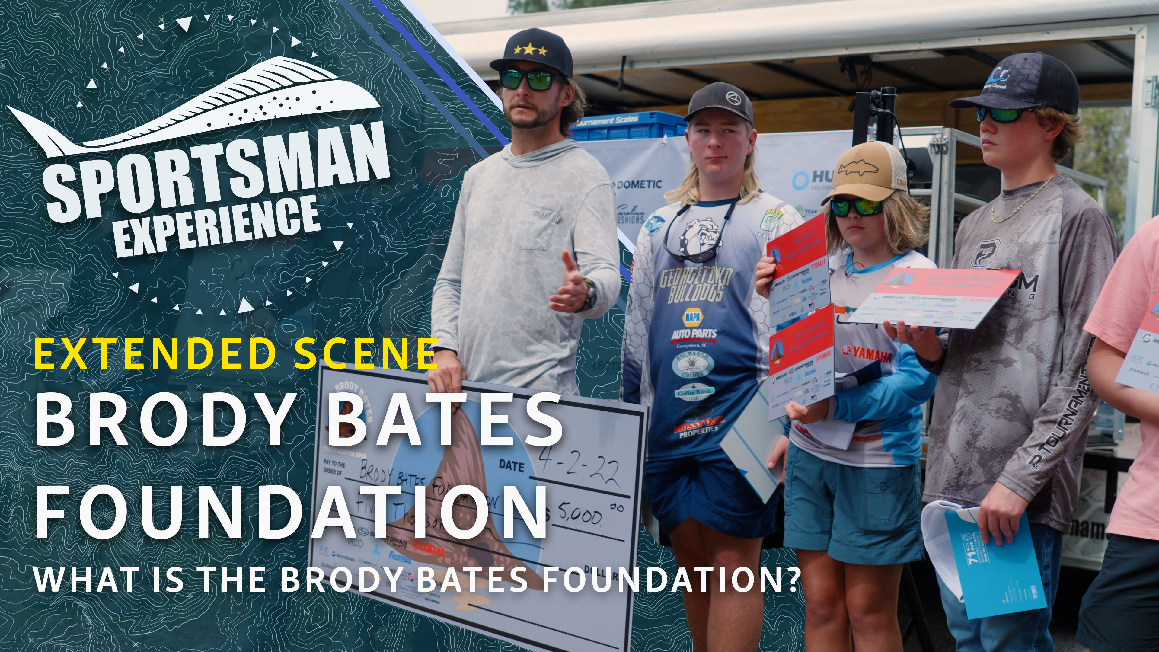 Cover image for the post EXTENDED SCENES - What Is The Brody Bates Foundation? - The Sportsman Experience