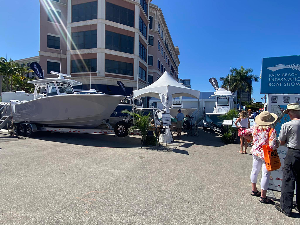 Cover image for the post Boat Show - 2023 Palm Beach Boat Show