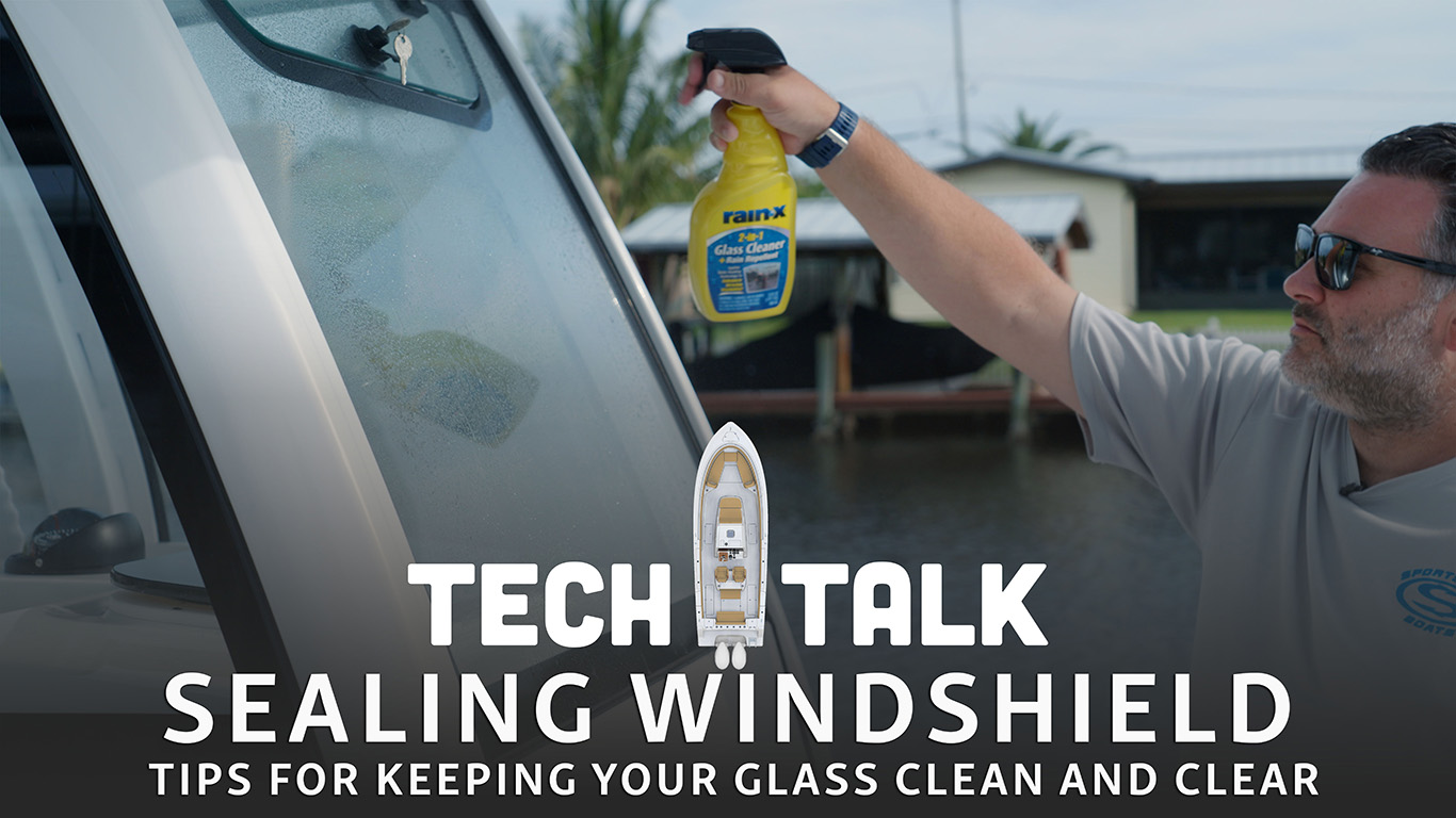 Cover image for the post Tech Talk - How To Seal Your Windshield Glass