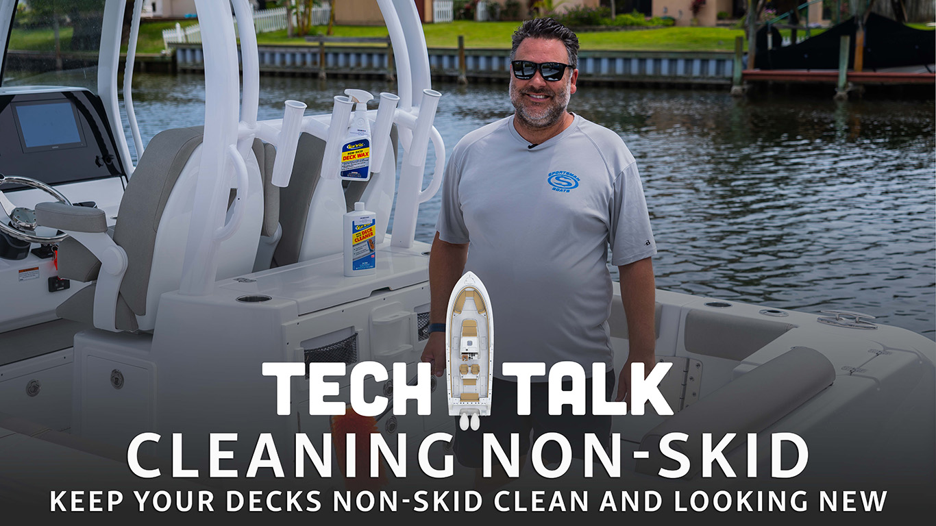 Tech Talk - Cleaning Your Non-Skid