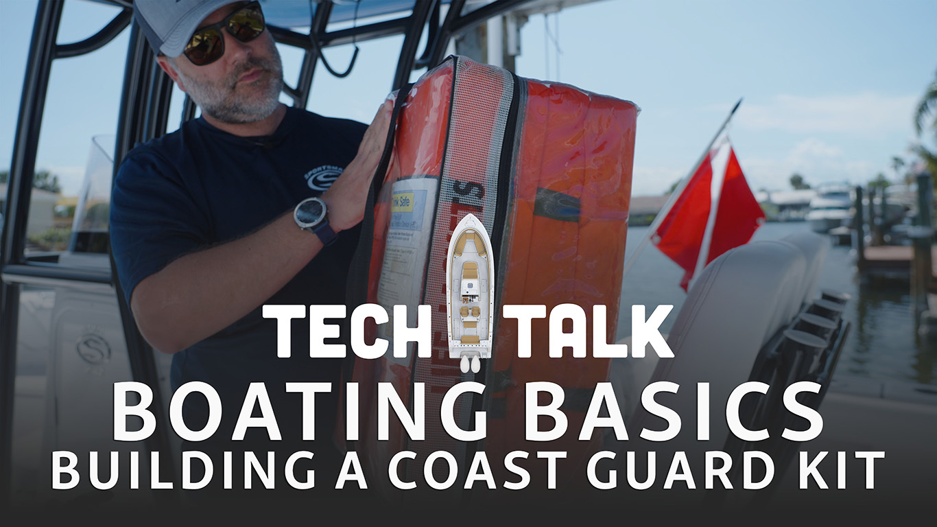 Cover image for the post Tech Talk - Building A Coast Guard Kit - Stay Legal While Boating!