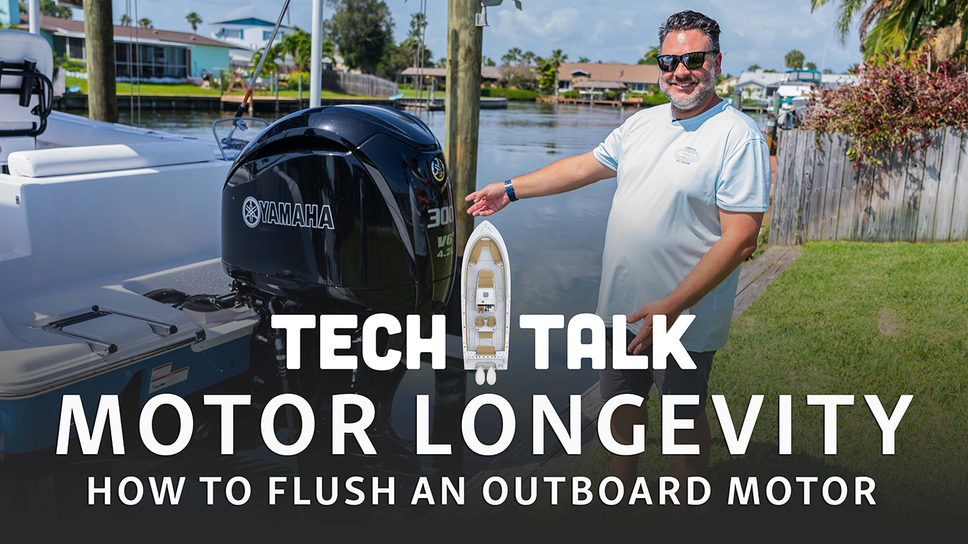 Cover image for the post Tech Talk - Motor Longevity - How To Flush An Outboard Motor