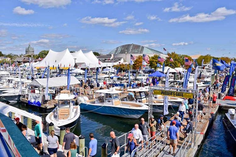 Annapolis Powerboat Show 2023
