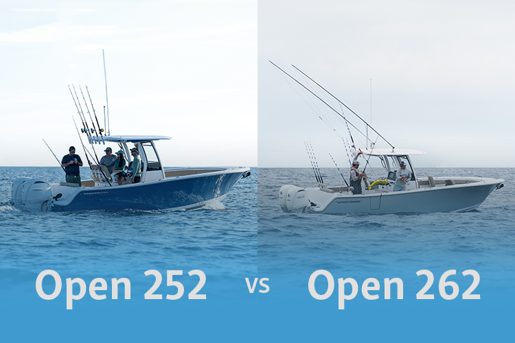 Cover image for the post Comparison Open 252 vs Open 262