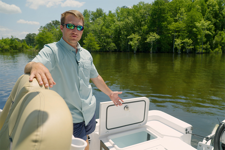 Cover image for the post Tech Talk - Operating Sportsman Bay Boat Livewells