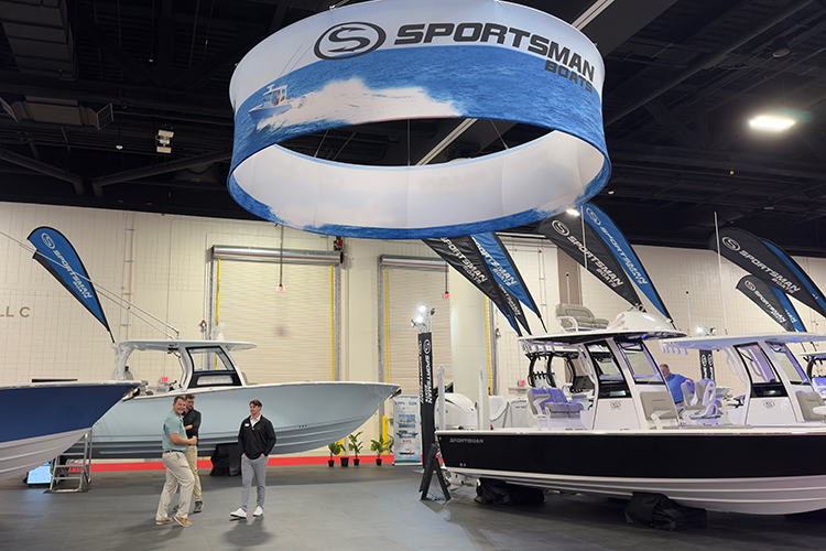 Cover image for the post A Record Breaking Year For Sportsman At The 2023 Fort Lauderdale International Boat Show