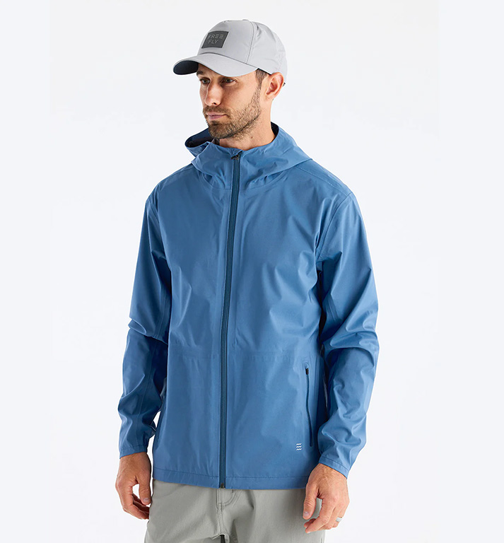 Free Fly Cloudshield Rain Jacket.