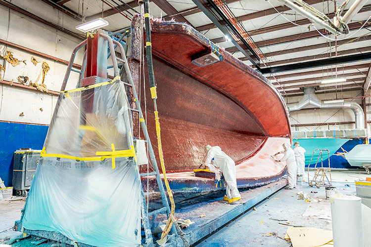 Cover image for the post Composite vs Wood Boat Building