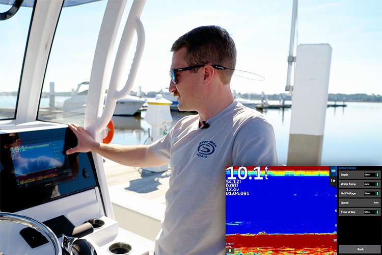 Cover image for the post Tech Talk - Adjusting Sonar Overlay Data