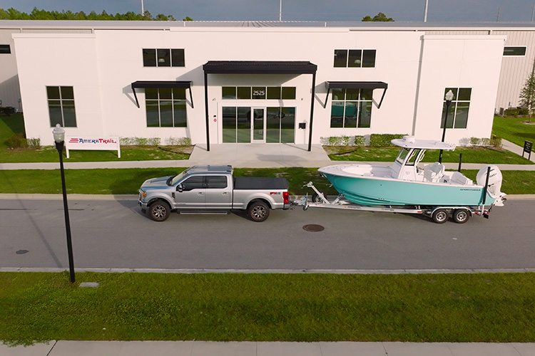 Cover image for the post Towing Your New Boat - What Do You Need To Know?