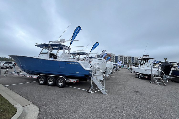 Sportsman Boats & The Wharf Boat Show