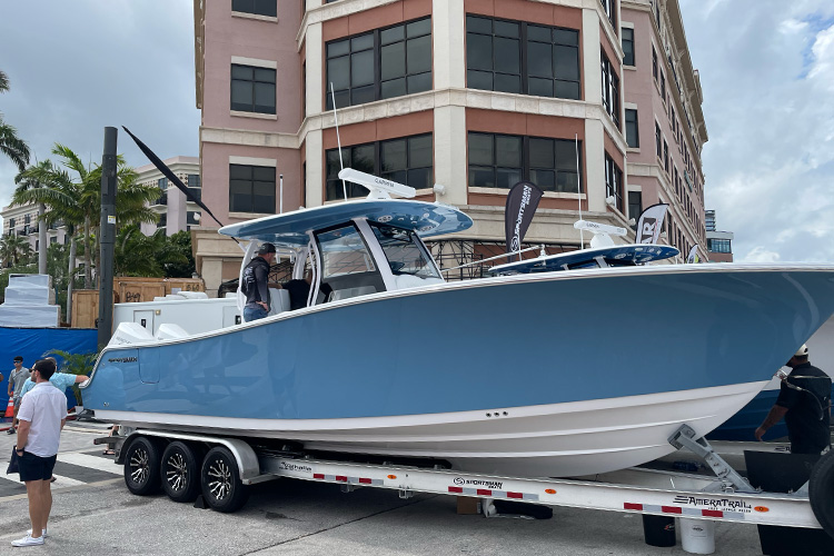 Sportsman Boats & The Palm Beach International Boat Show