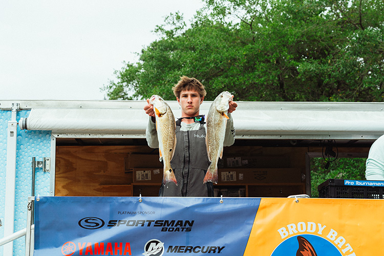 Cover image for the post A Record-Setting Year at the 6th Annual Brody Bates Youth Redfish Open