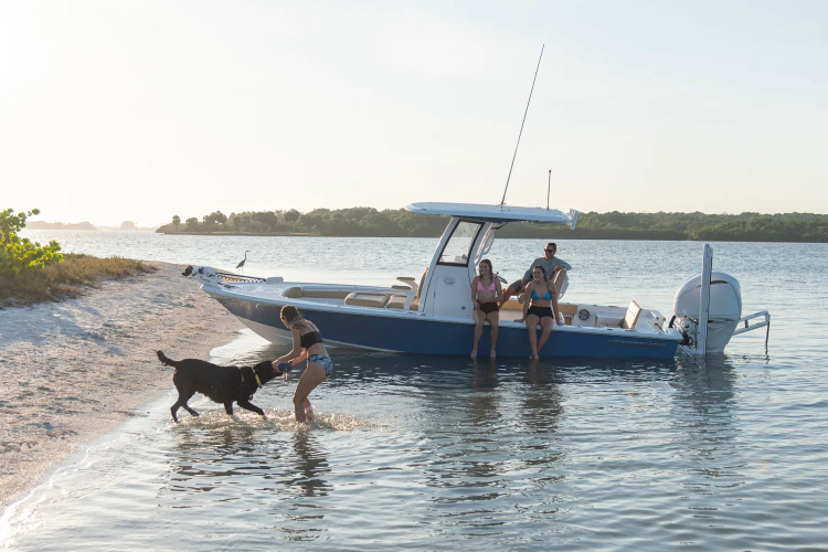 Cover image for the post Top Sandbars & Coastal Getaways for Family Boaters
