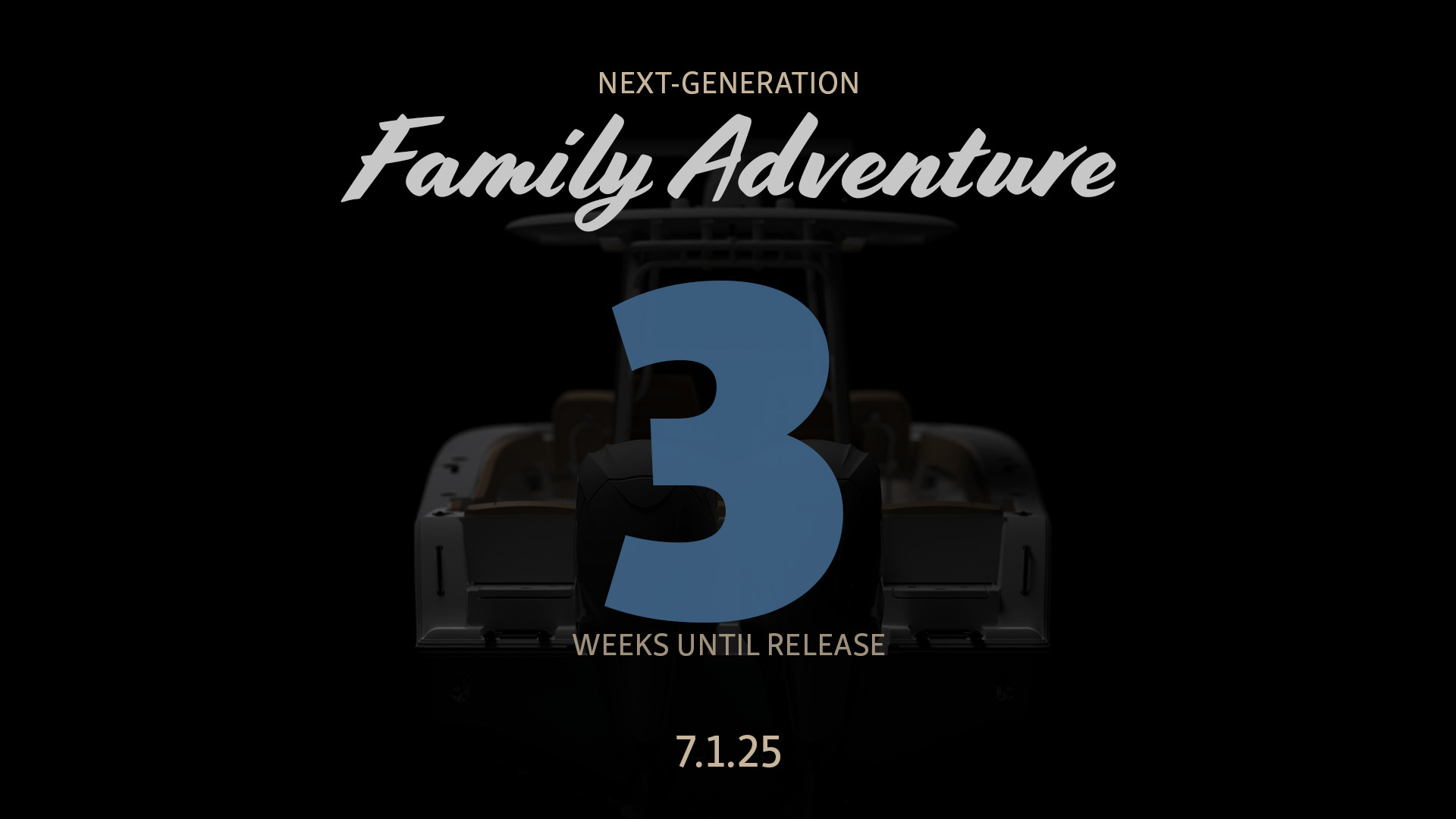 Something New On The Horizon | 3 Weeks Until July 1st Release