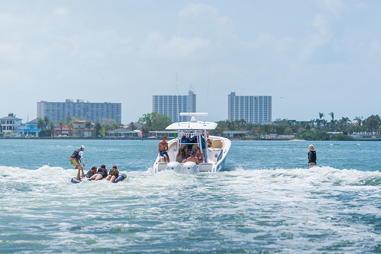 Cover image for the post Make Waves: Wake Surfing, Wakeboarding, Tubing & Water Skiing with the Heritage 321