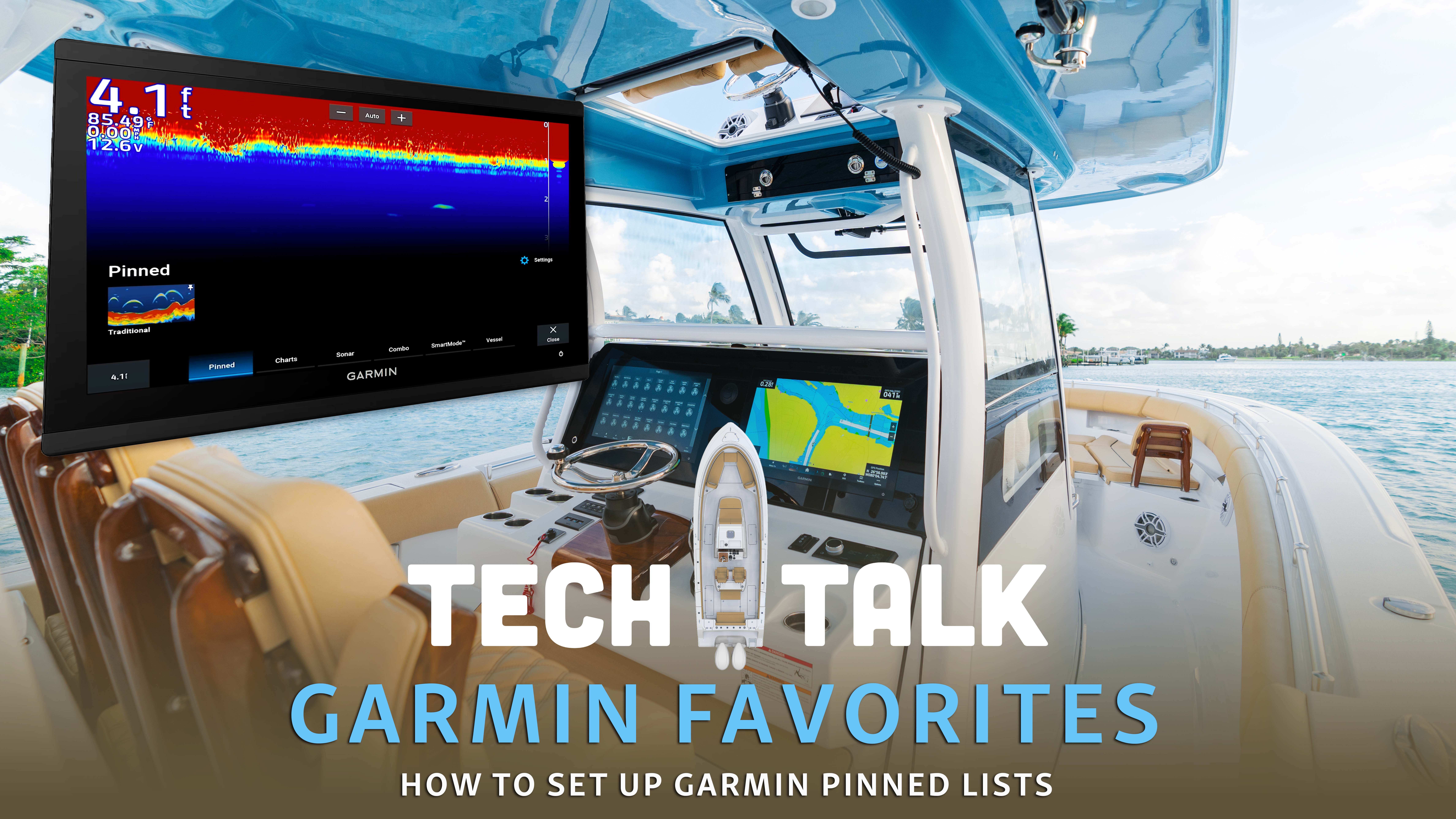 Cover image for the post How to Use the Pin List on Your Garmin MFD