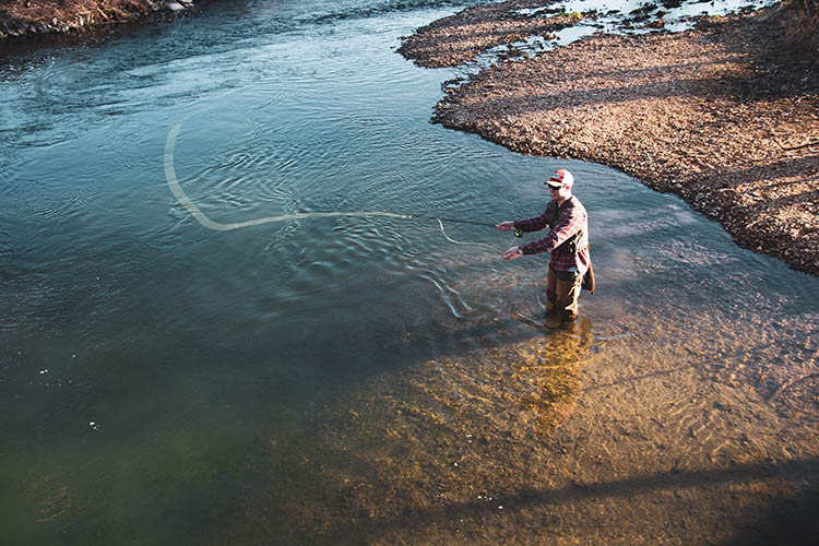 Cover image for the post What is fly fishing?