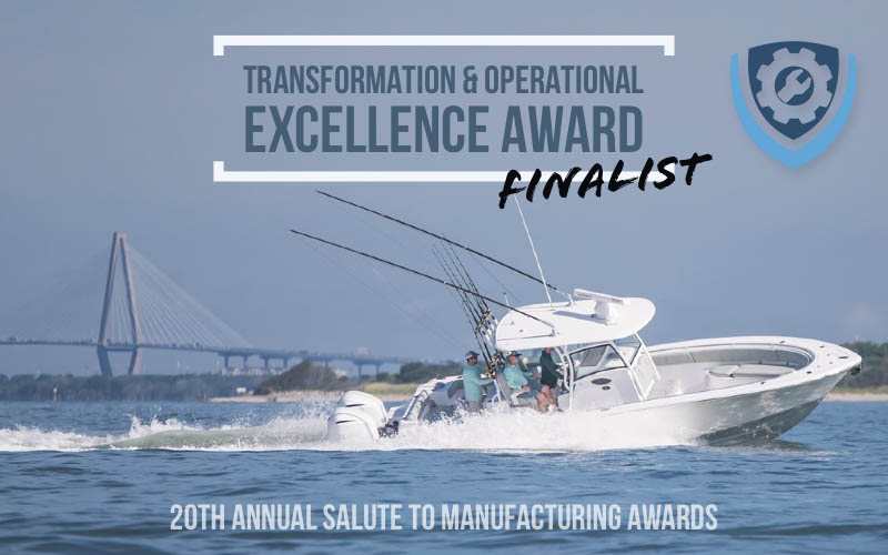 Cover image for the post Sportsman Boats Finalist for The Transformation & Operational Excellence Award