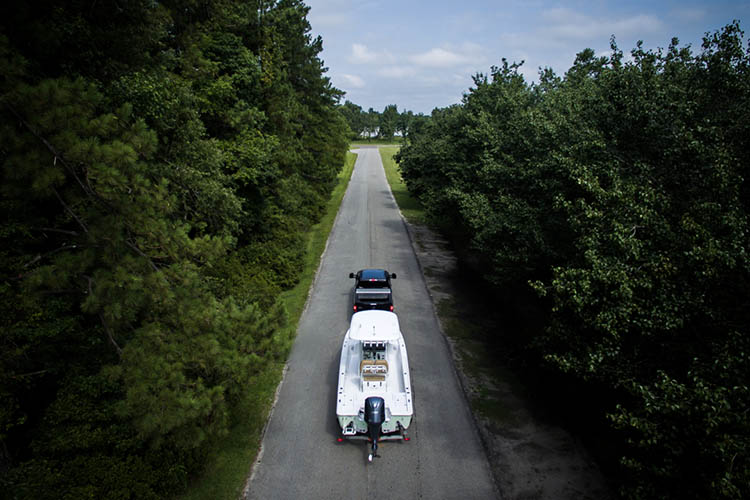 Cover image for the post Backing your boat trailer like a pro