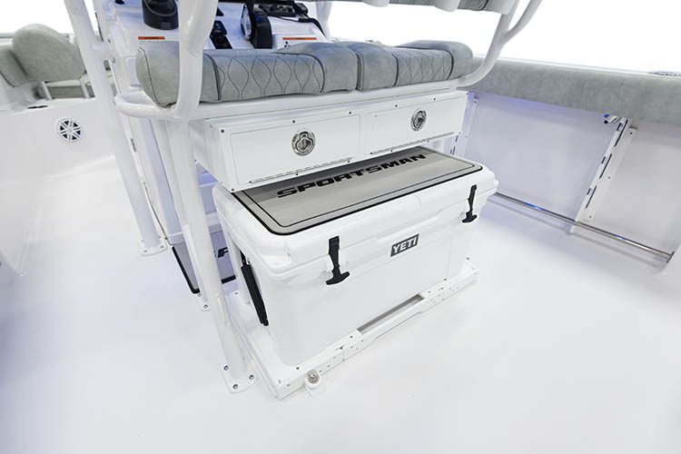 yeti boat seat