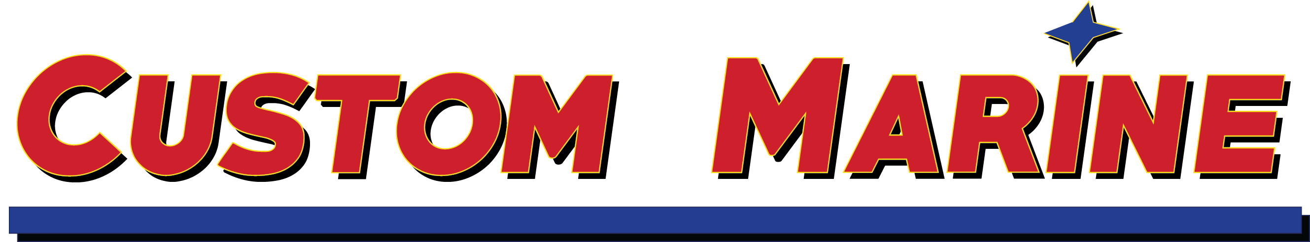 Logo for Custom Marine