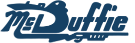 Logo for McDuffie Marine-Sporting Goods