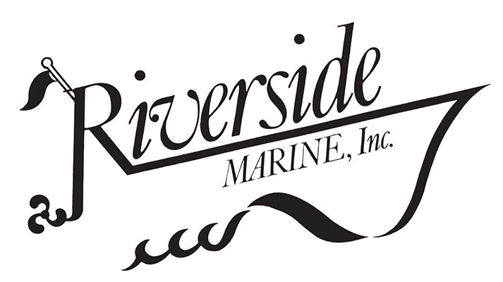 Logo for Riverside Marine at Mid Shore Boat Sales