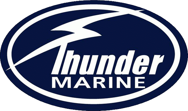 Logo for Thunder Marine