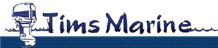 Logo for Tim's Marine