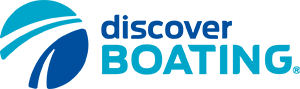 discover boating logo in color