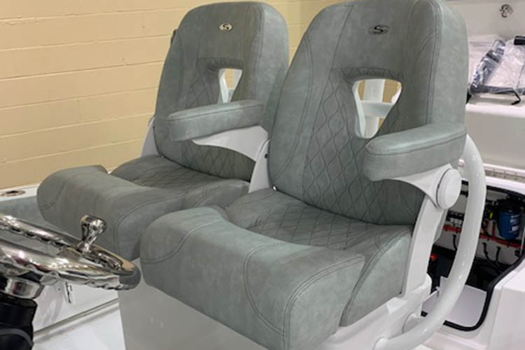 Detail image of Dual Captain's Chairs