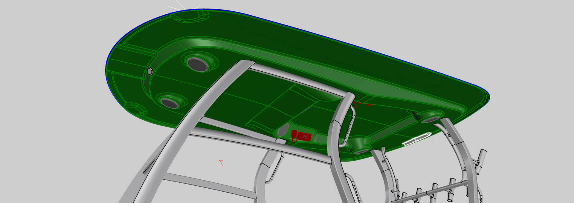 Open 352 Side profile image