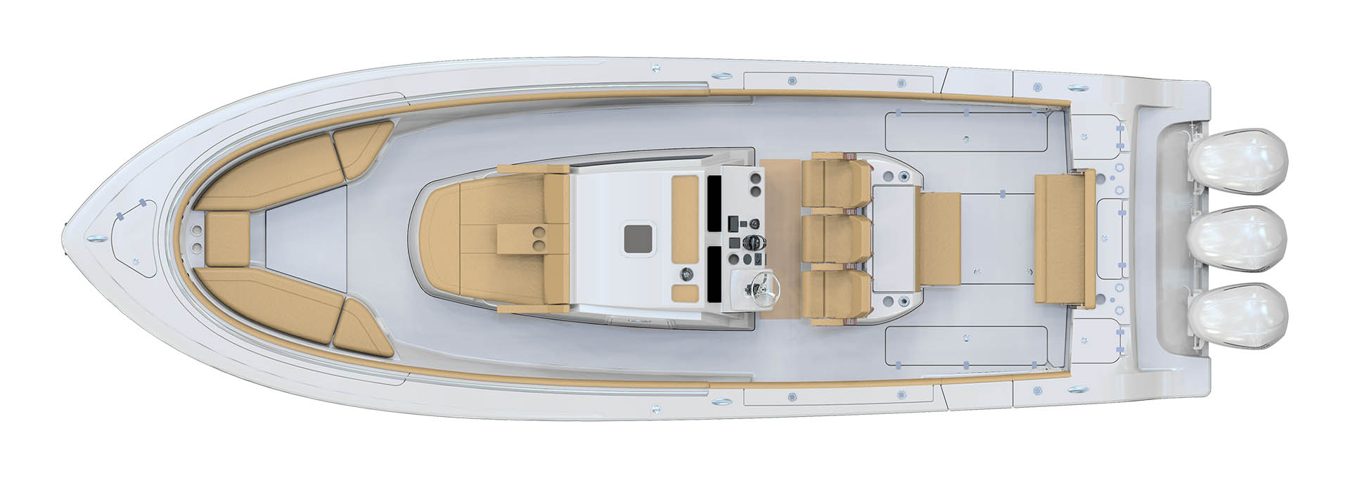 Open 352 Side profile image