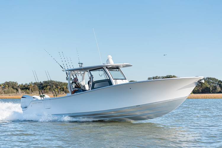 2020 Sportsman Open 352 Center Console Running Water