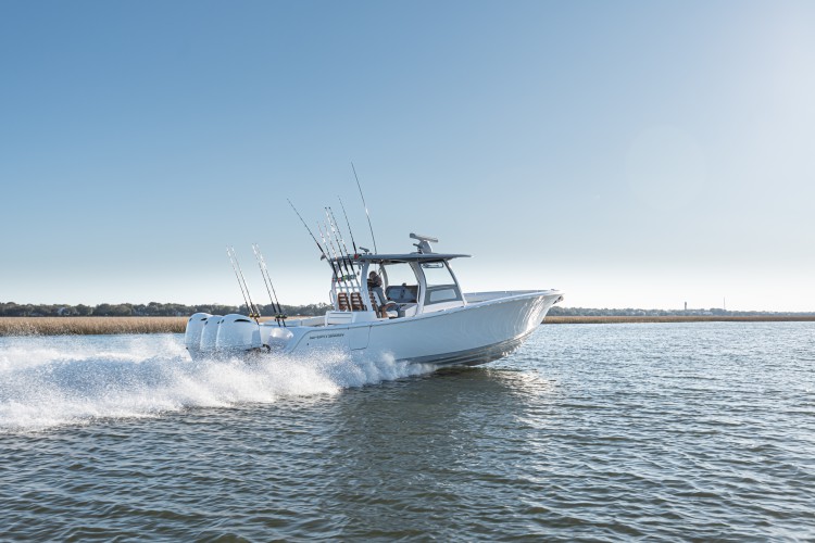 2020 Sportsman Open 352 Center Console Running Water