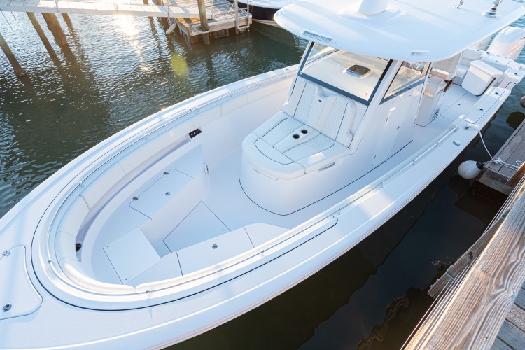 2020 Sportsman Open 352 Center Console Running Water