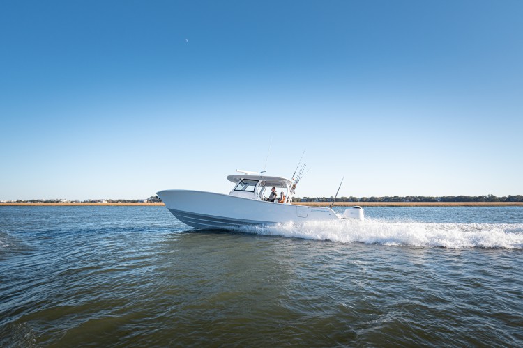 2020 Sportsman Open 352 Center Console Running Water