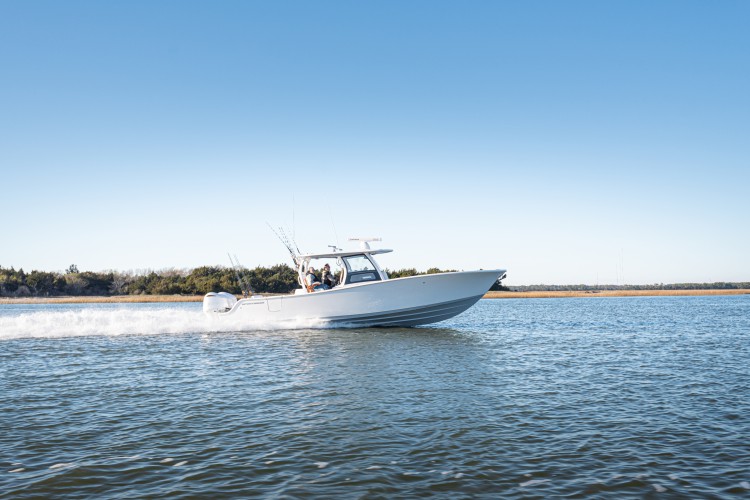 2020 Sportsman Open 352 Center Console Running Water