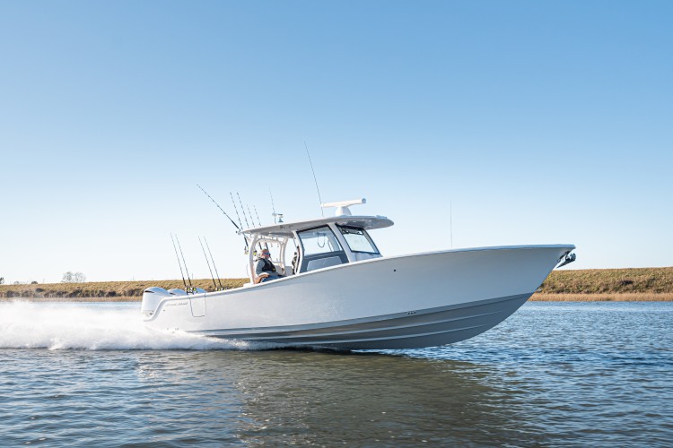 2020 Sportsman Open 352 Center Console Running Water
