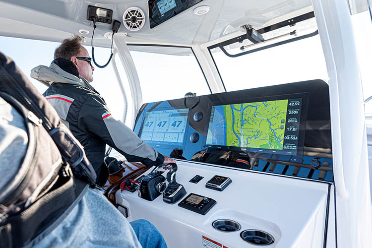 Detail image of Garmin GPSMAP® 8622 MFD 22"