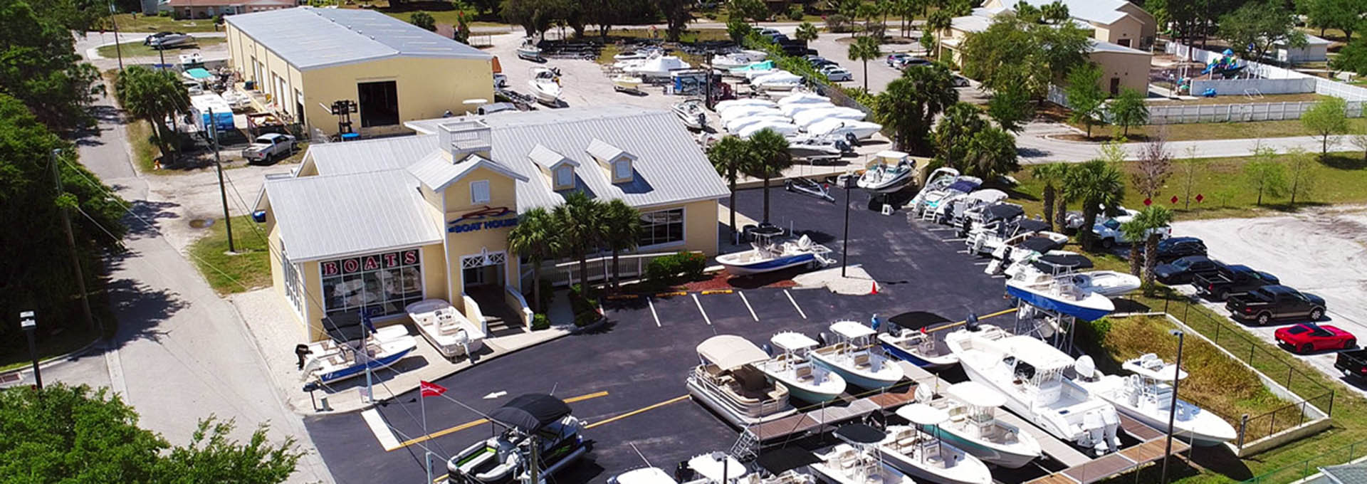 Store front image for the dealership located at Port Charlotte, FL